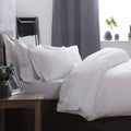 White - Front - Belledorm 1000TC Egyptian Cotton Duvet Cover