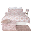 Blush - Front - Belledorm Ava Duvet Cover Set