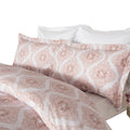 Blush - Back - Belledorm Ava Duvet Cover Set