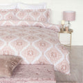 Blush - Side - Belledorm Ava Duvet Cover Set