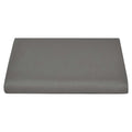 Platinum Grey - Front - Belledorm Sateen Flat Sheet