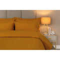 Ochre - Back - Belledorm Egyptian Cotton Duvet Cover