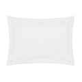 White - Back - Belledorm Euro Conti Pillowcase