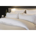 White - Front - Belledorm Hotel Soho Duvet Cover Set