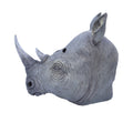 Grey - Back - Bristol Novelty Unisex Adults Rhino Mask