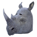 Grey - Front - Bristol Novelty Unisex Adults Rhino Mask