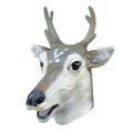 Grey-White - Front - Bristol Novelty Unisex Adults Deer Mask