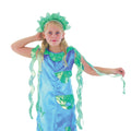 Light Blue-Green - Back - Bristol Novelty Childrens-Kids Mermaid Costume