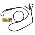 Black - Side - Bristol Novelty Fake Bull Whip