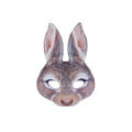 Brown - Front - Bristol Novelty Unisex Adults Bunny Mask