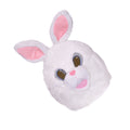 White - Back - Bristol Novelty Unisex Adults Bunny Mascot Mask