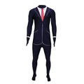 Navy - Front - Bristol Novelty Unisex Business Suit Disappearing Man Costume