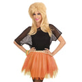 Orange - Back - Bristol Novelty Unisex Adults 80s Tutu