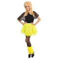 Yellow - Front - Bristol Novelty Unisex Adults 80s Tutu