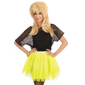 Yellow - Back - Bristol Novelty Unisex Adults 80s Tutu