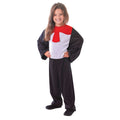 Black - Front - Bristol Novelty Childrens-Kids Red Bow Cat Costume