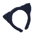 Black - Front - Bristol Novelty Unisex Adults Fur Cat Ears