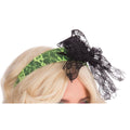 Yellow - Back - Bristol Novelty Unisex Adults 80s Lace Headband