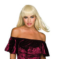 Blonde - Front - Bristol Novelty Adult Chic Wig