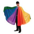 Rainbow - Front - Bristol Novelty Unisex Adults Rainbow Cape