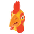 Yellow-Red - Front - Bristol Novelty Unisex Adults Chicken Mask