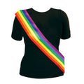 Rainbow - Front - Bristol Novelty Unisex Adults Rainbow Sash