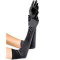 Black - Back - Bristol Novelty Womens-Ladies Opera Gloves (1 Pair)