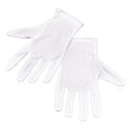 White - Front - Bristol Novelty Unisex Adults Magician Gloves (1 Pair)