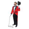 Red-Black-White - Front - Bristol Novelty Unisex Adults Ring Master Costume