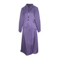 Purple-Black-White-Red - Back - Bristol Novelty Womens-Ladies Nanny Costume