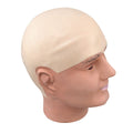 Beige - Back - Bristol Novelty Unisex Adults Fester Style Bald Head Cap