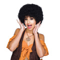 Black - Front - Bristol Novelty Unisex Adults 70s Afro Wig