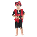 Black-Red - Front - Bristol Novelty Boys Pirate Mate Costume