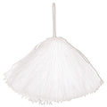 White - Front - Bristol Novelty Large Pom Pom