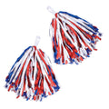 Red-White-Blue - Front - Bristol Novelty Pom Poms (Pair)