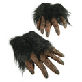 Brown - Front - Bristol Novelty Unisex Adults Hairy Hands (1 Pair)