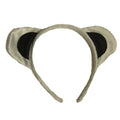 Grey - Front - Bristol Novelty Animal Ears