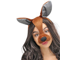 Brown - Back - Bristol Novelty Unisex Adults Kangaroo Mask