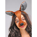 Brown - Side - Bristol Novelty Unisex Adults Kangaroo Mask