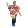 Multicoloured - Front - Bristol Novelty Unisex Adults Pizza Costume