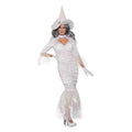 White - Front - Bristol Novelty Womens-Ladies Spell Weaver Costume