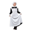 White-Black - Front - Bristol Novelty Girls Victorian Maid Costume