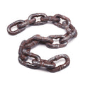 Brown - Front - Bristol Novelty Jumbo Chain Accessory