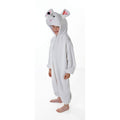 White - Back - Bristol Novelty Childs-Kids Plush Mouse Costume