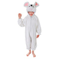 White - Front - Bristol Novelty Childs-Kids Plush Mouse Costume