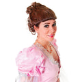 Brown - Front - Bristol Novelty Womens Victorian Lady Wig