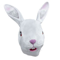 White - Front - Bristol Novelty Unisex White Rabbit Mask