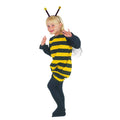 Black-Yellow - Front - Bristol Novelty Toddlers Bumble Bee Toddler Costume