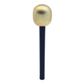 Black-Gold - Front - Bristol Novelty Shiny Toy Microphone