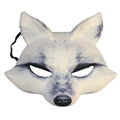 Multicoloured - Back - Bristol Novelty Unisex Wolf Mask